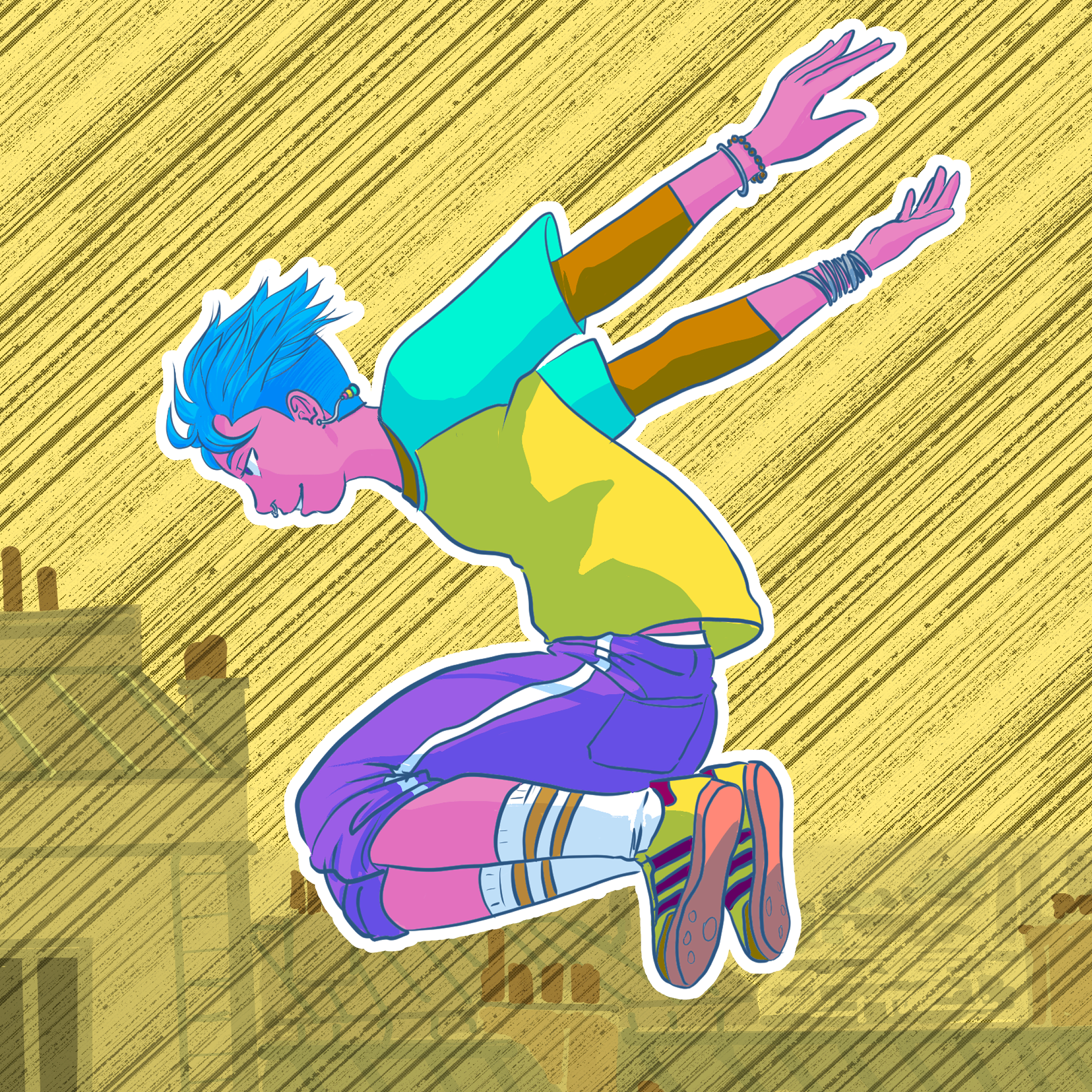 décor de maison en vectoriel