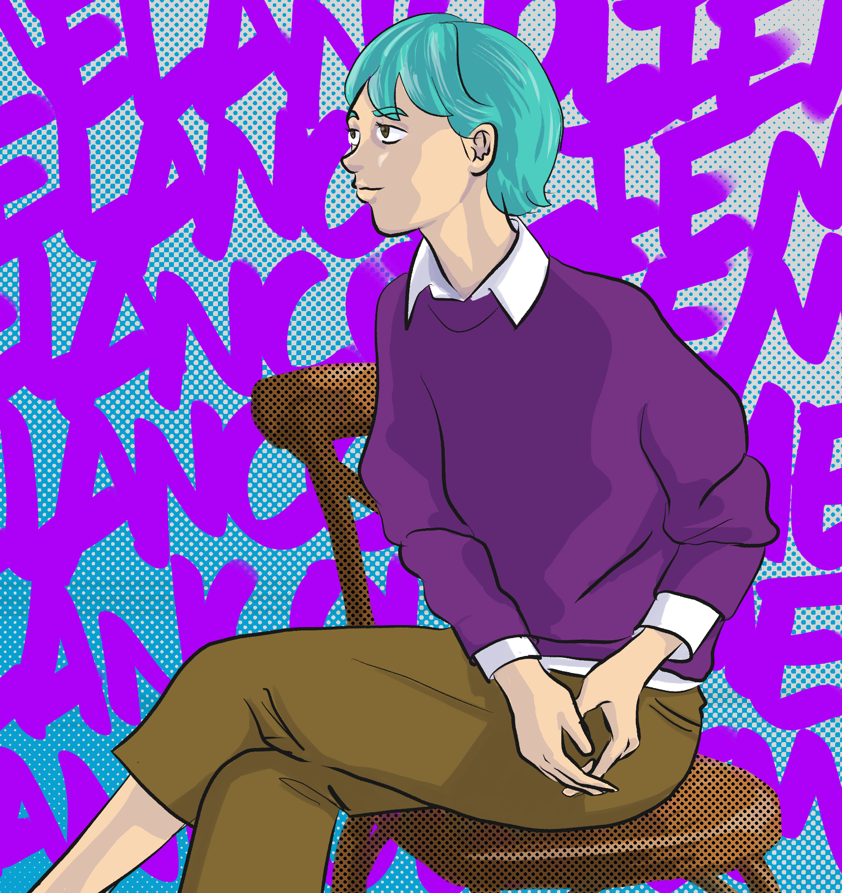 décor de maison en vectoriel