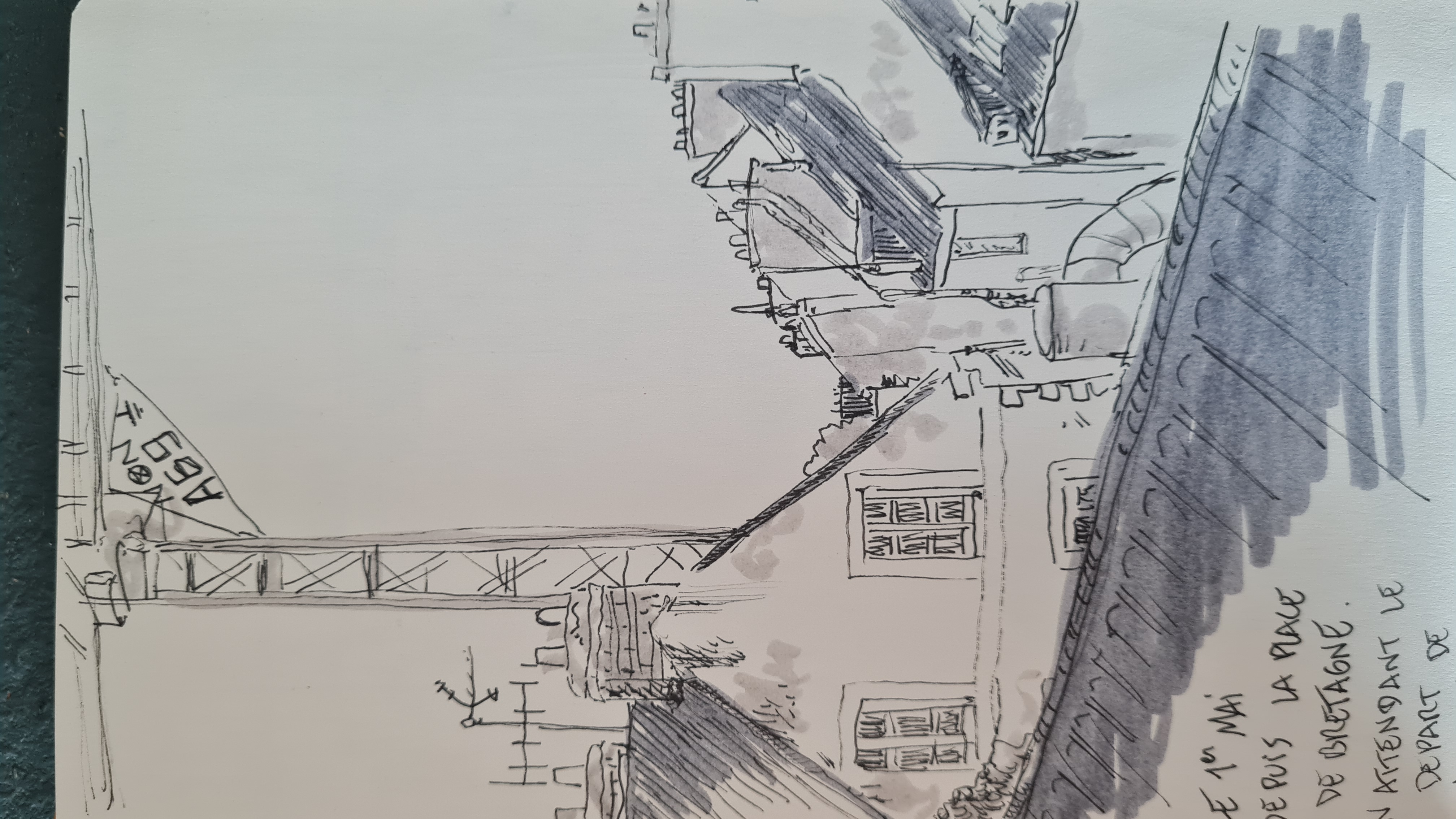 croquis de personnes