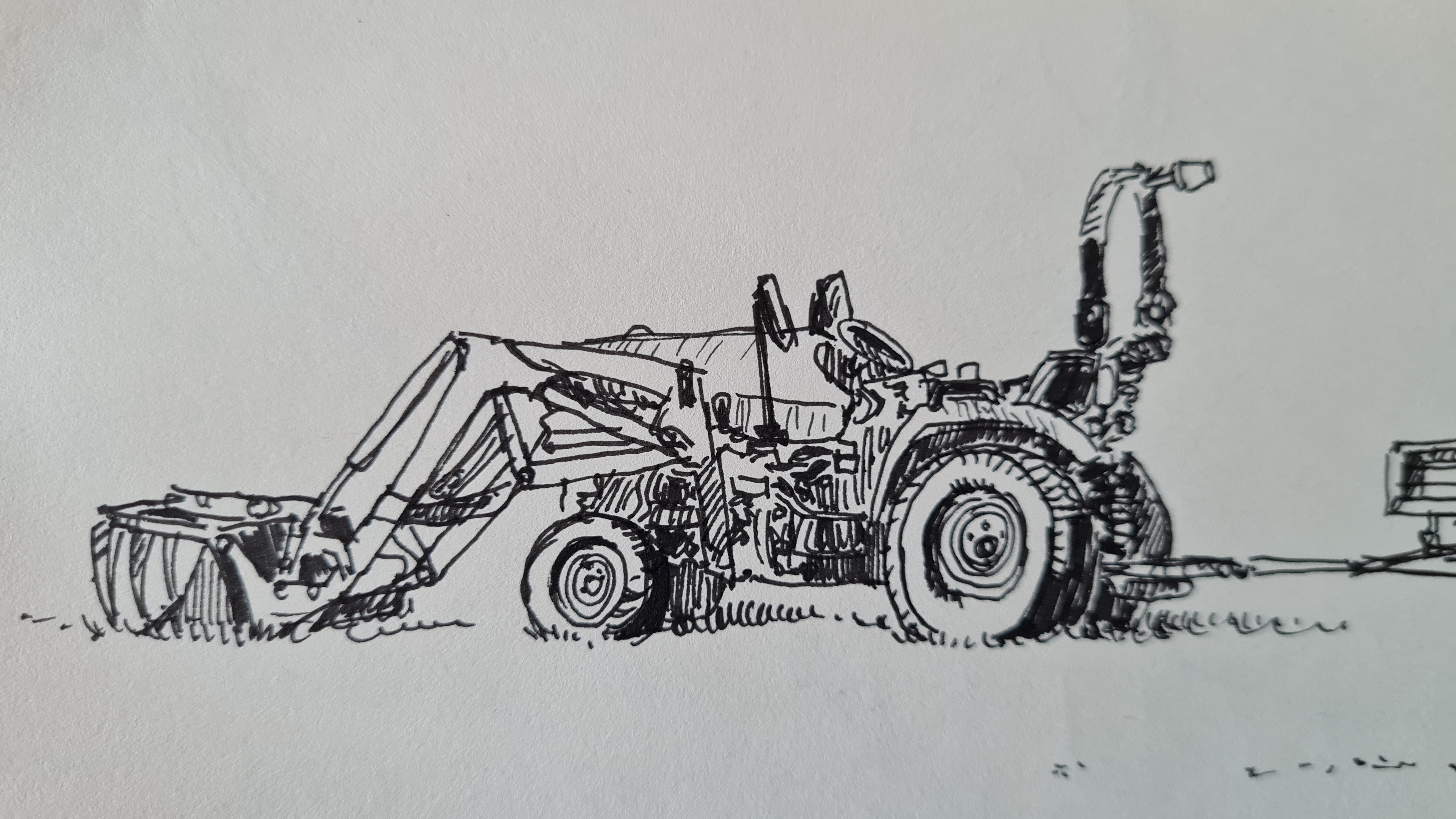 croquis de personnes