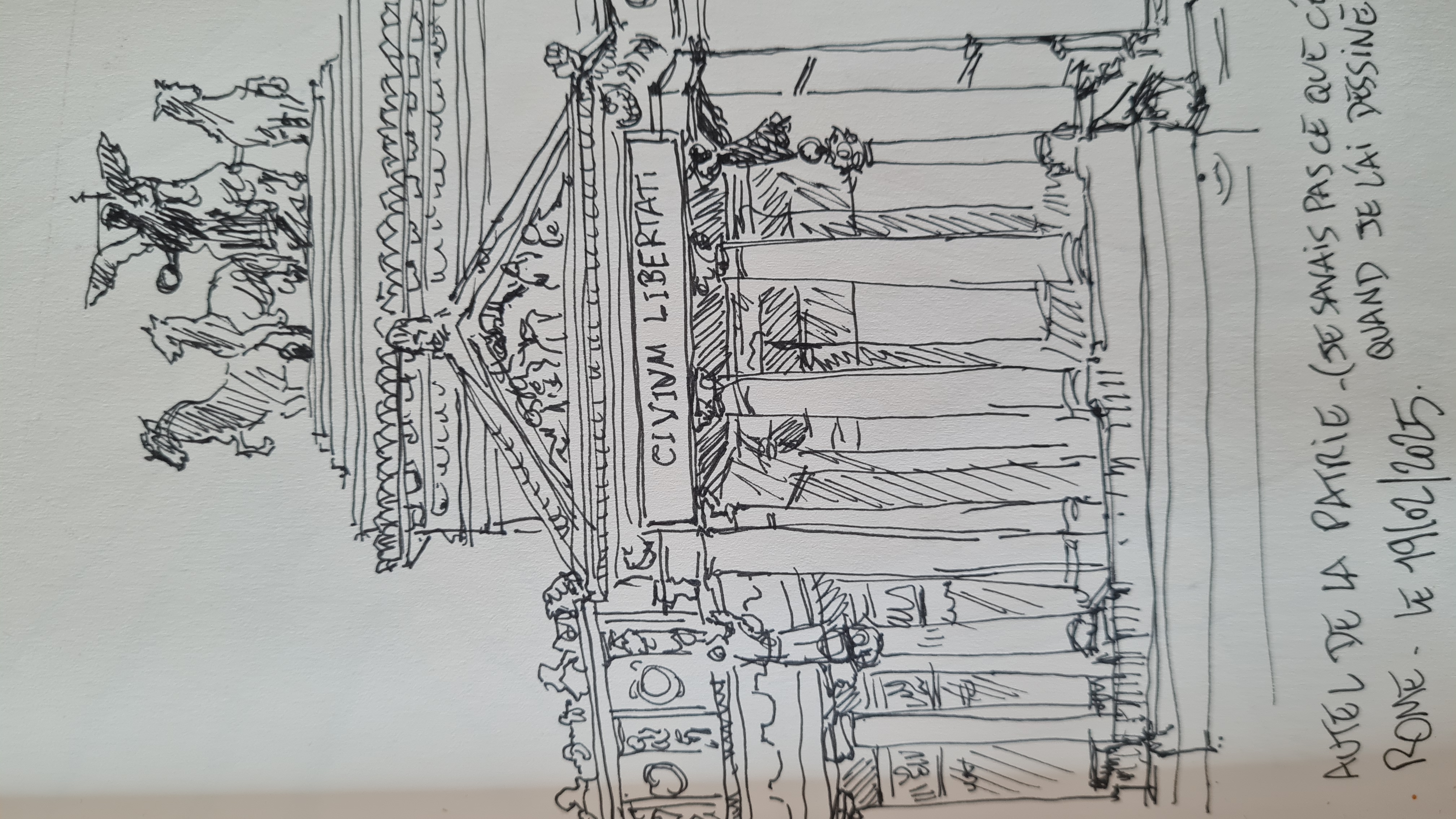 croquis de personnes