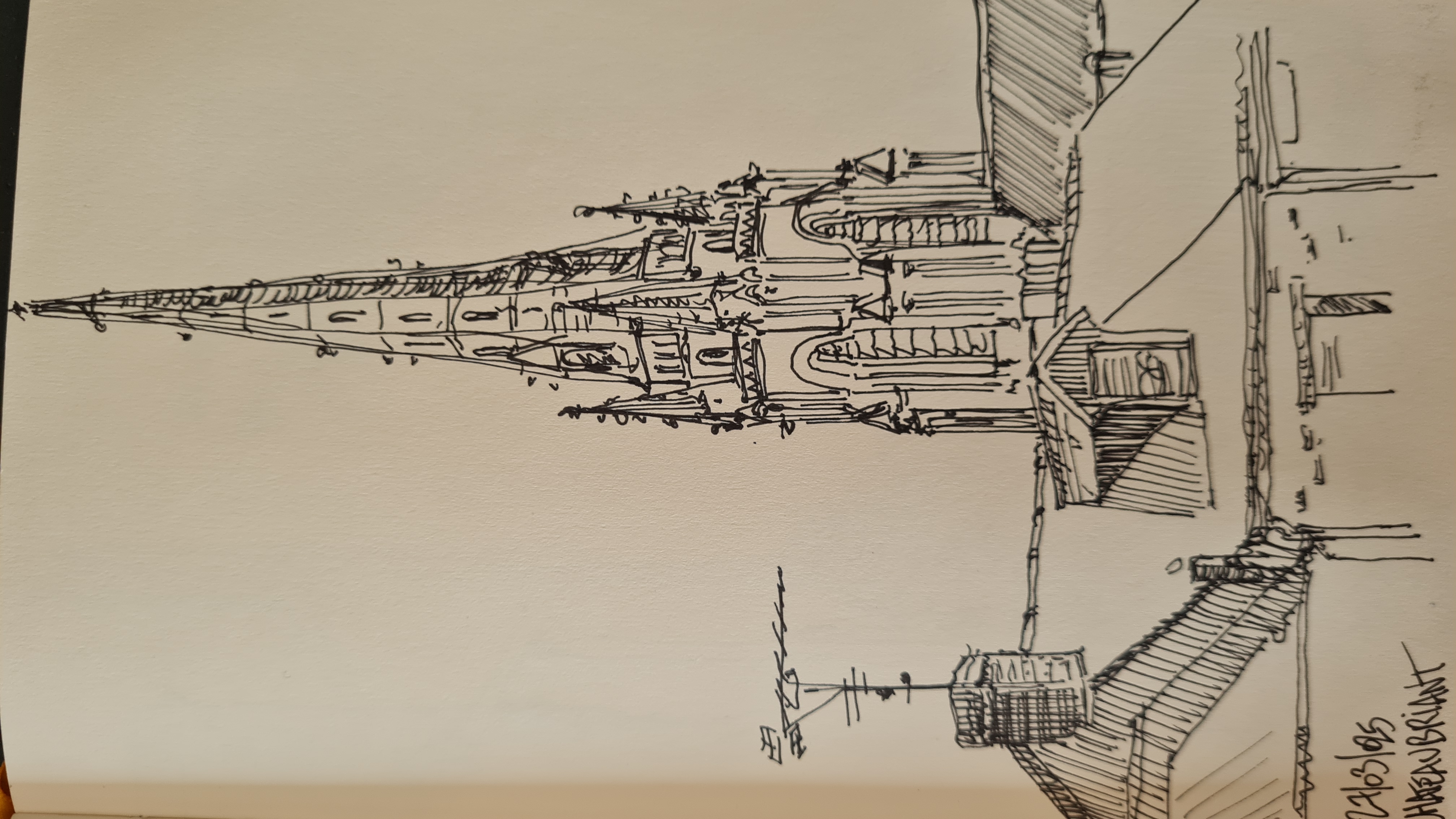 croquis de personnes