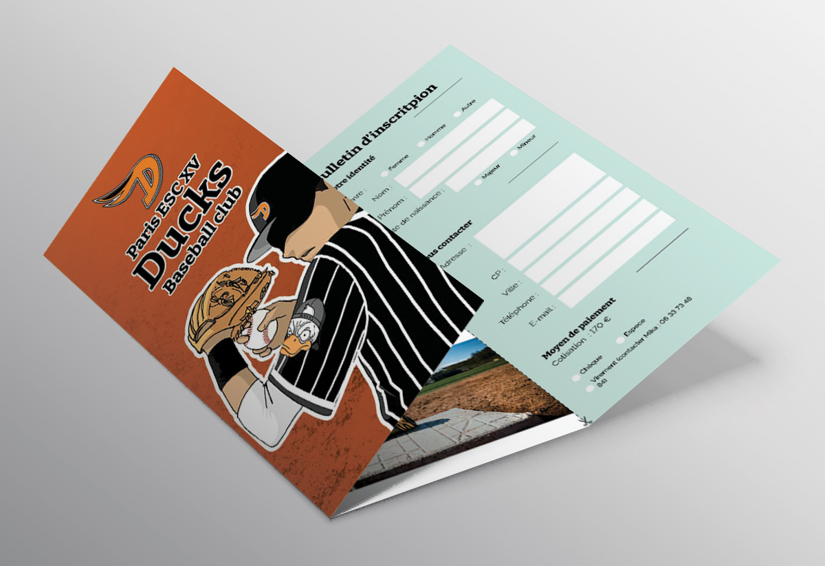 mise en situation du dépliant