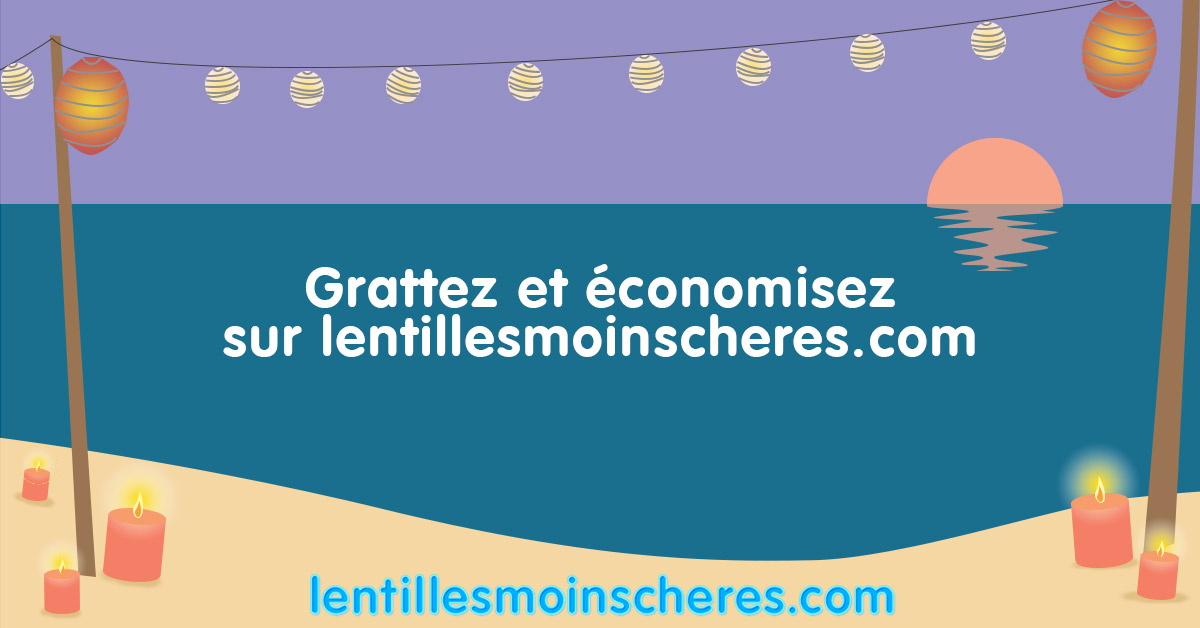 visuel jeu : grattez et economisez 